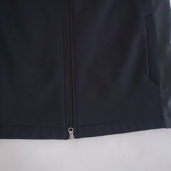 Nike Golf Thermafit Black Gray Embroidered Mtn Dew Zip Up Activewear Jacket L - Picture 7 of 12